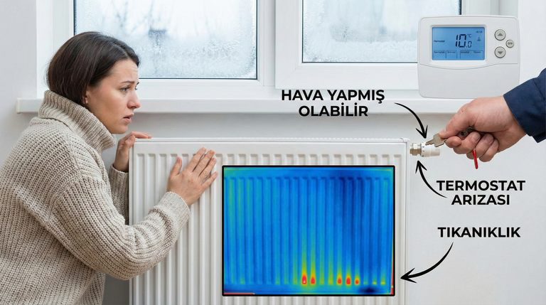 Peteklerin Altı Soğuk Üstü Sıcak mı?